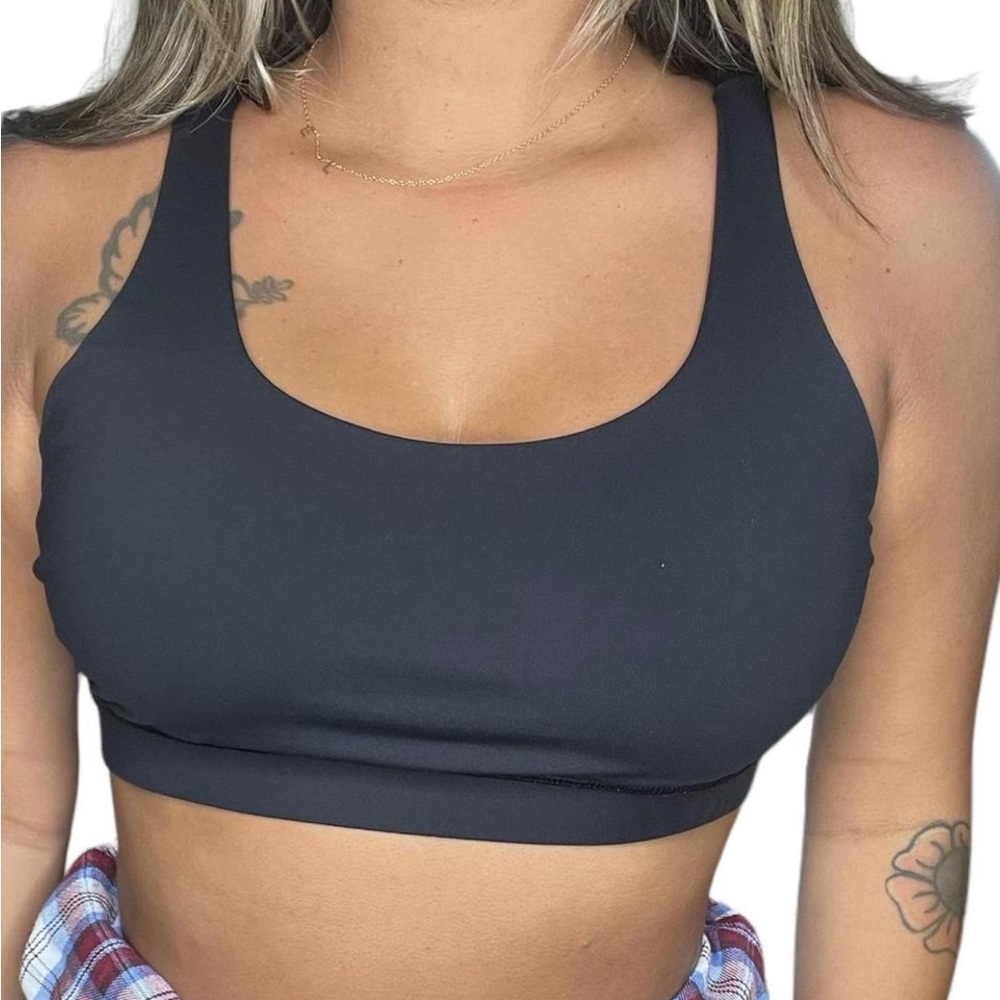 Lululemon Black Energy Bra